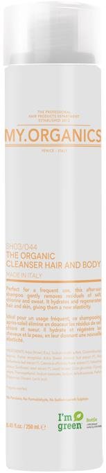 MY.ORGANICS The Organic Cleanser Hair And Body 250 ml