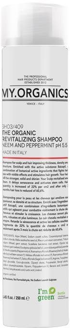 MY.ORGANICS The Organic Revitalizing Shampoo 250 ml