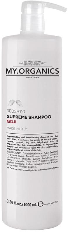 MY.ORGANICS Supreme Shampoo Goji 1000 ml