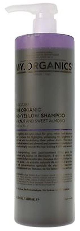 MY.ORGANICS The Organic No-Yellow Shampoo 1000 ml
