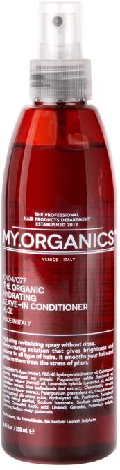 MY.ORGANICS The Organic Hydrating Leave-In Conditioner 250 ml