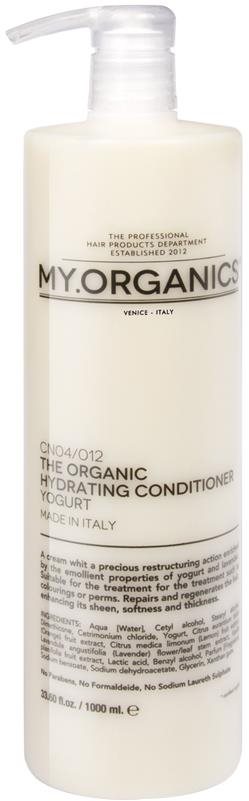 MY.ORGANICS The Organic Hydrating Conditioner Yogurt 1000 ml