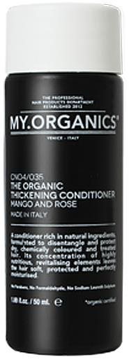 MY.ORGANICS The Organic Thickening Conditioner Mango and Rose 50 ml