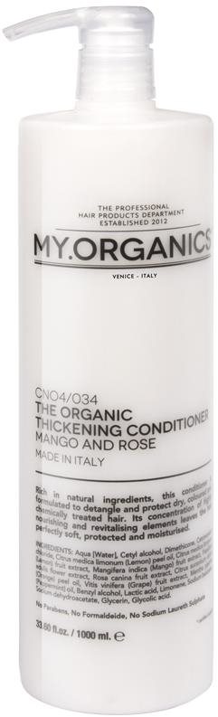 MY.ORGANICS The Organic Thickening Conditioner Mango and Rose 1000 ml