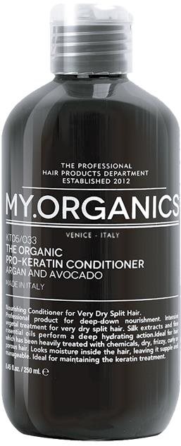 MY.ORGANICS The Organic Pro-Keratin Conditioner 250 ml