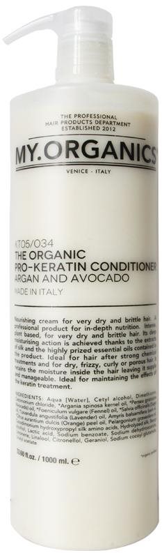 MY.ORGANICS The Organic Pro-Keratin Conditioner 1000 ml