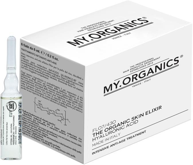 MY.ORGANICS The Organic Skin Elixir Hyaluronic Acid 12 × 6 ml