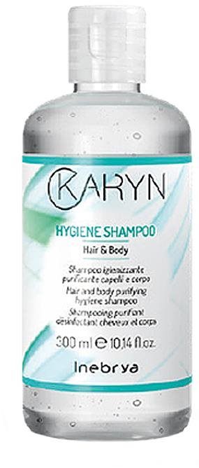 INEBRYA Karyn Hygiene Shampoo Hair & Body 300 ml