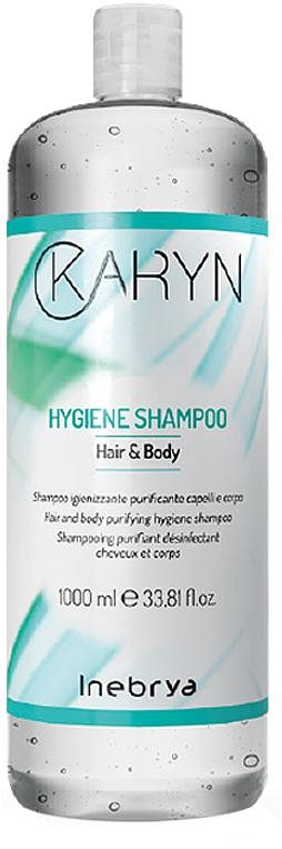 INEBRYA Karyn Hygiene Shampoo Hair & Body 1000 ml