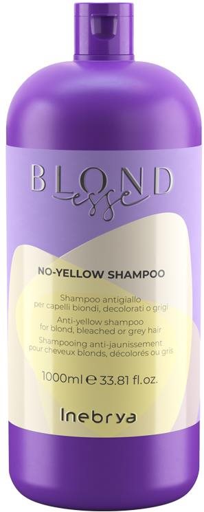 INEBRYA BLONDesse No-Yellow Kit Shampoo 1000 ml