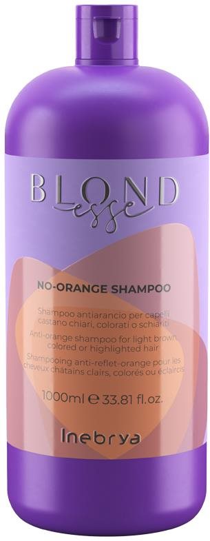 INEBRYA BLONDesse No-Orange Shampoo 1000 ml