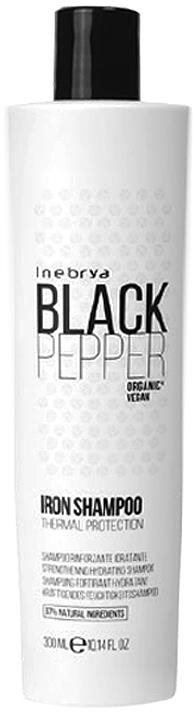 INEBRYA Black Pepper Iron Shampoo 300 ml