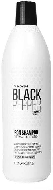 INEBRYA Black Pepper Iron Shampoo 1000 ml