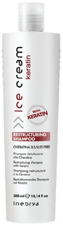 INEBRYA Keratin Restructuring Shampoo 300 ml