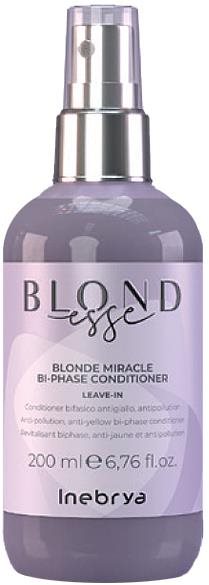 INEBRYA BLONDesse Blonde Miracle Bi-Phase Conditioner 200 ml