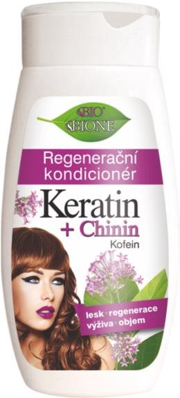 BIONE COSMETICS Bio Kinin és Keratin Regeneráló kondicionáló 260 ml
