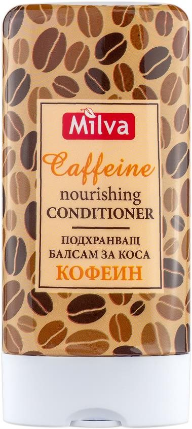 MILVA Tápláló hajkondicionáló koffeinnel 200 ml