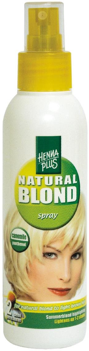 HENNAPLUS Kamillás szőkítő spray, 150 ml