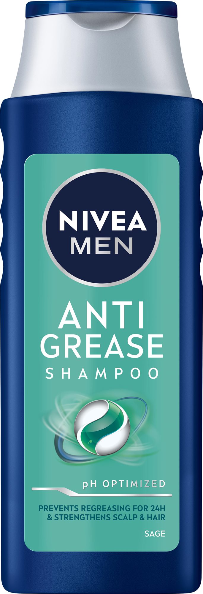 NIVEA Men Anti-Grease Shampoo for men 400 ml