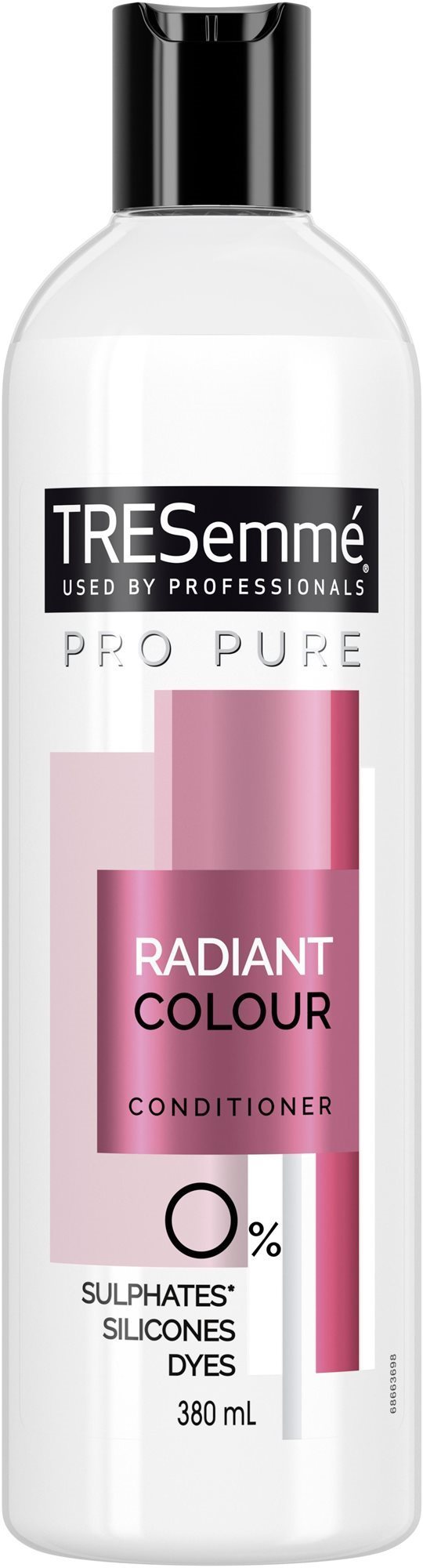 TRESEMMÉ Pro Pure Pure Radiant Colour kondicionáló festett hajra 380 ml