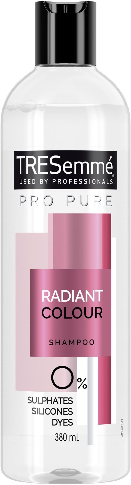 TRESEMMÉ Pro Pure Pure Radiant Colour sampon festett hajra 380 ml