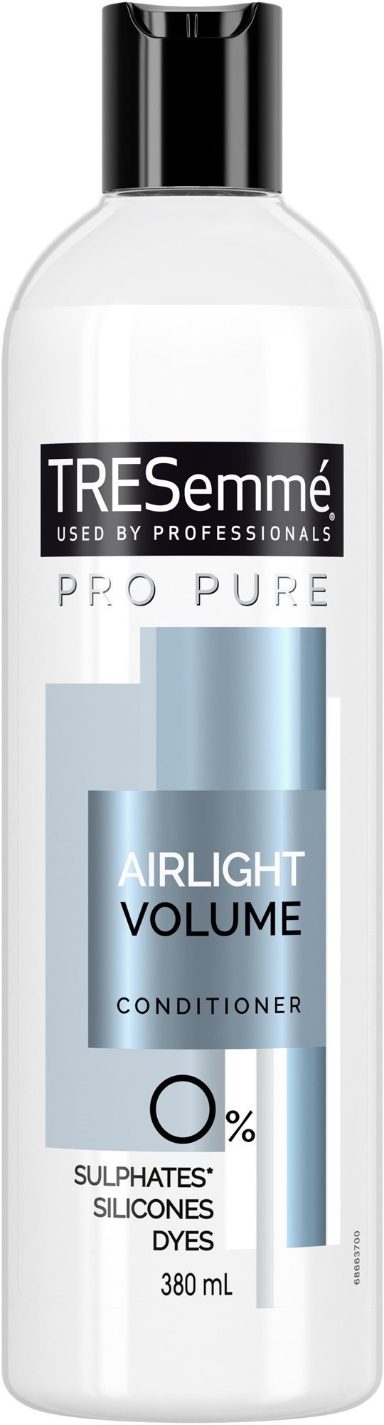 TRESEMMÉ Pro Pure Airlight Volume hajbalzsam volumen nélküli hajra 380 ml