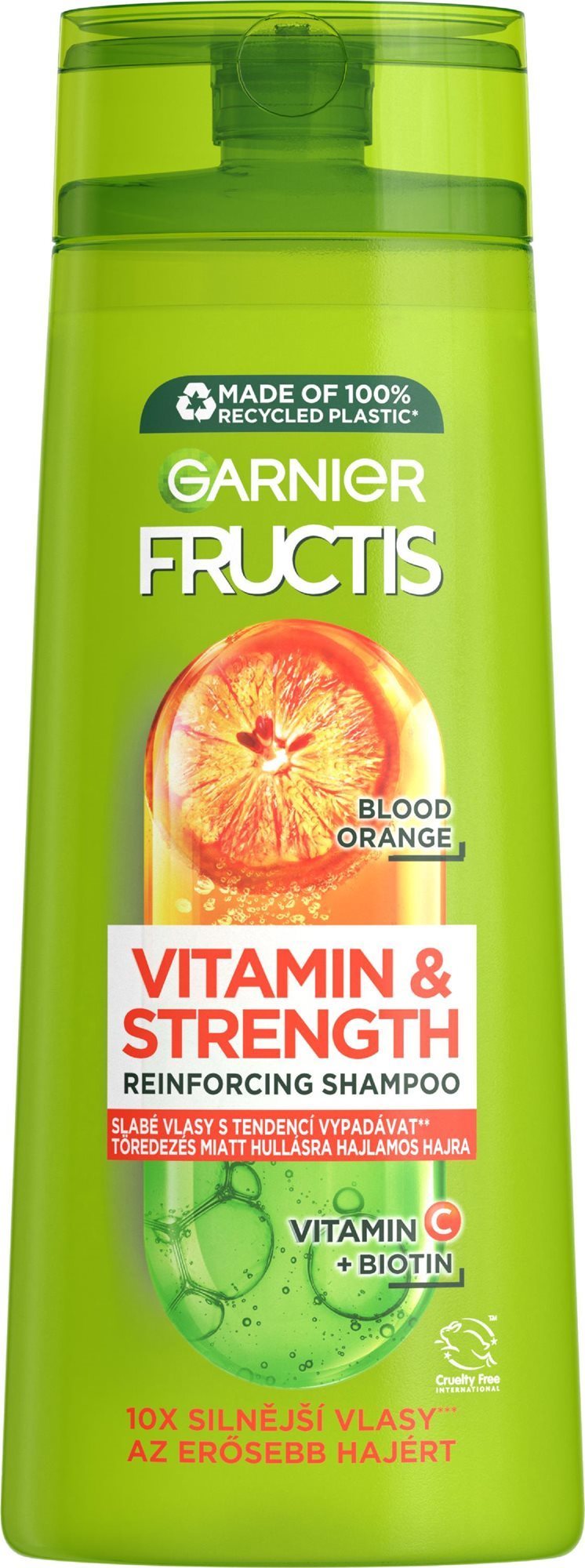 FRUCTIS Vitamin & Strength Hajerősítő sampon 250 ml