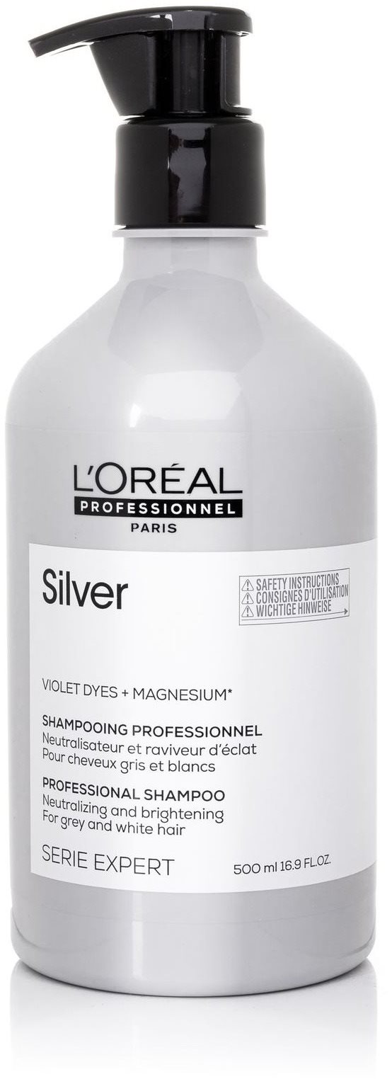 ĽORÉAL PROFESSIONNEL Serie Expert New Silver Shampoo 500 ml