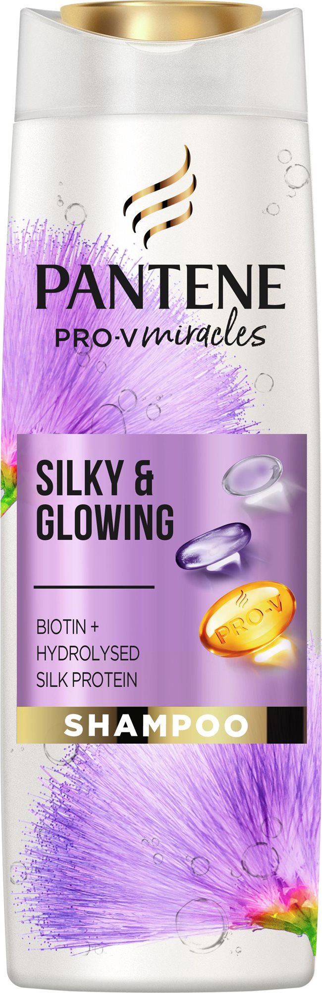 PANTENE Pro-V Miracles Silky & Glowing Sampon 300 ml