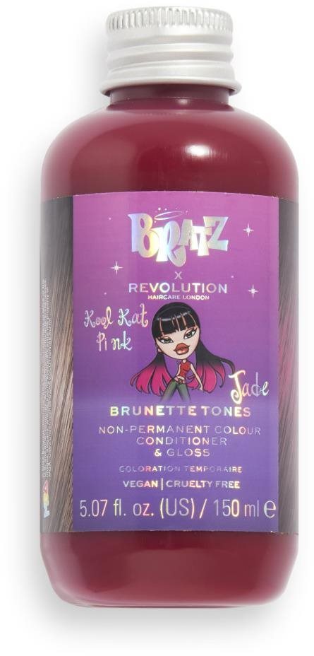 REVOLUTION HAIRCARE Tones for Brunettes Bratz Jade Kool Kat Pink 150 ml