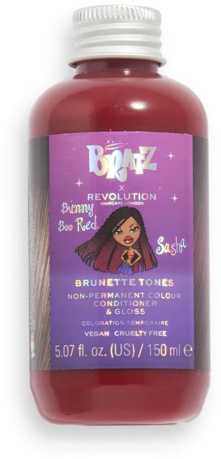 REVOLUTION HAIRCARE Tones for Brunettes Bratz Sasha Bunny Boo Red 150 ml
