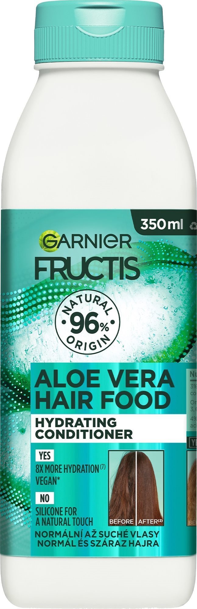 GARNIER Fructis Hair Food Aloe Vera balzsam 350 ml