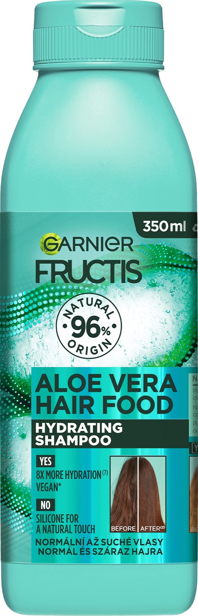 GARNIER Fructis Hair Food Aloe Vera Sampon 350 ml