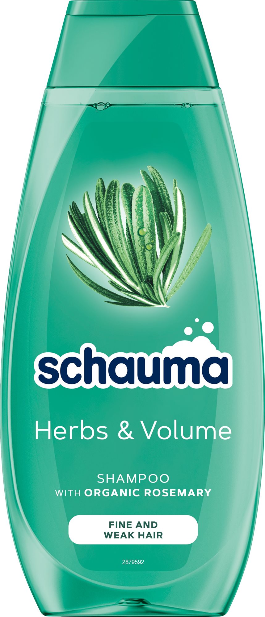 SCHWARZKOPF SCHAUMA Herbs&Volume Sampon 400 ml