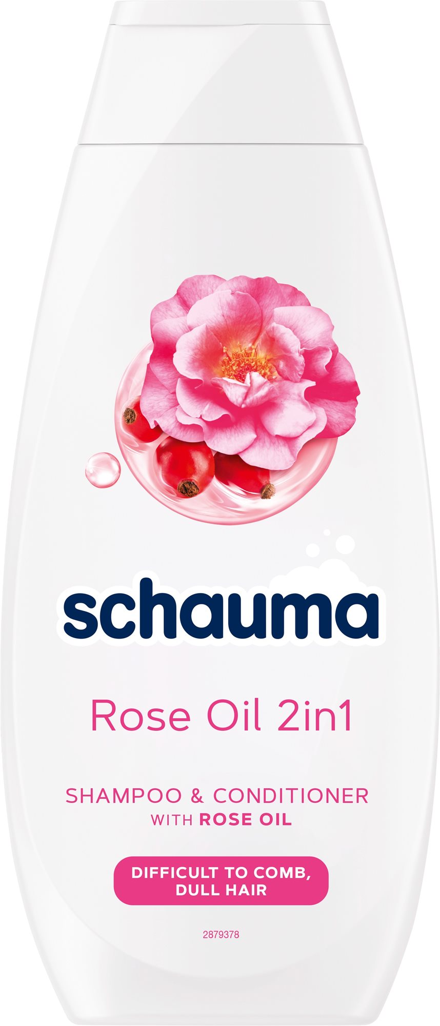 SCHWARZKOPF SCHAUMA Rose Oil 2in1 Sampon 400 ml
