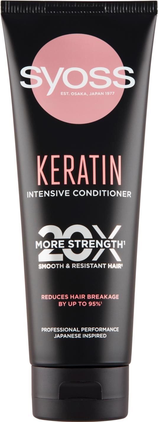 SYOSS Intenzív kondicionáló Keratin 250 ml