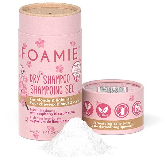 FOAMIE Dry Shampoo Berry Blonde 40 g