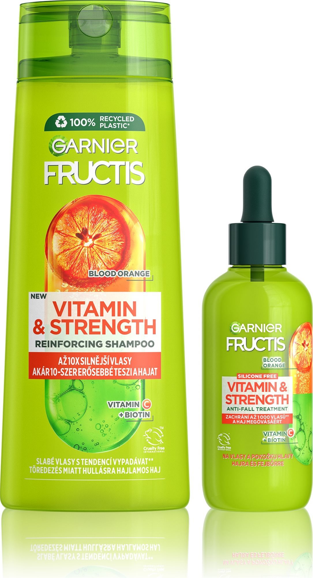 GARNIER Fructis Vitamin & Strength Posilující Set 525 ml