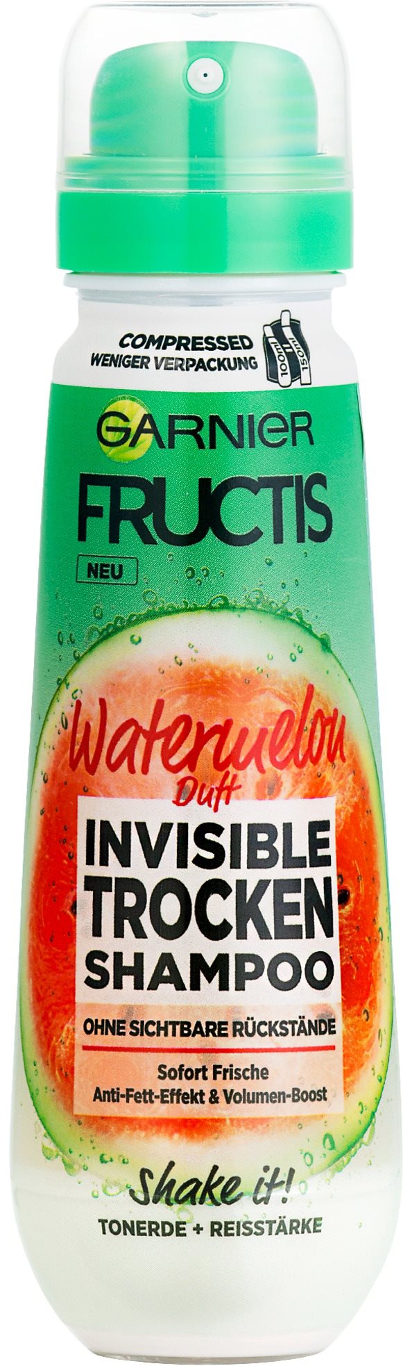 GARNIER Fructis Invisible száraz sampon görögdinnye illattal 100 ml