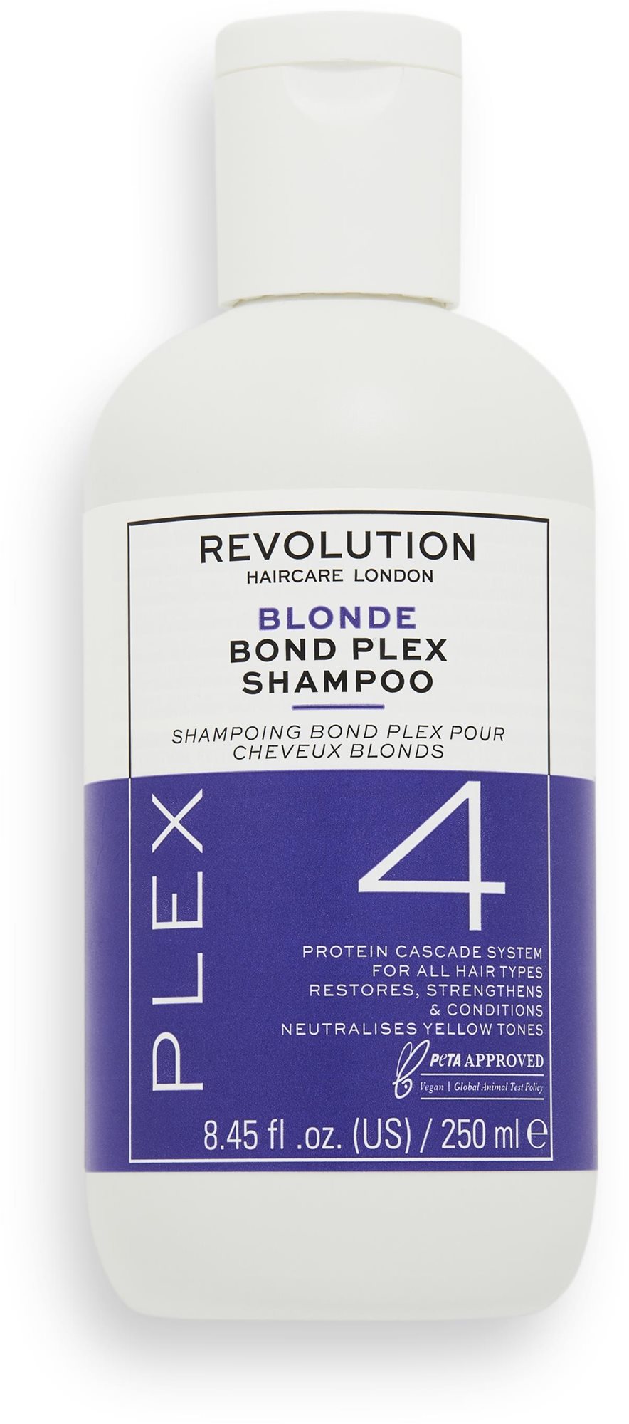 REVOLUTION HAIRCARE Blonde Plex 4 Bond Plex Shampoo 250 ml