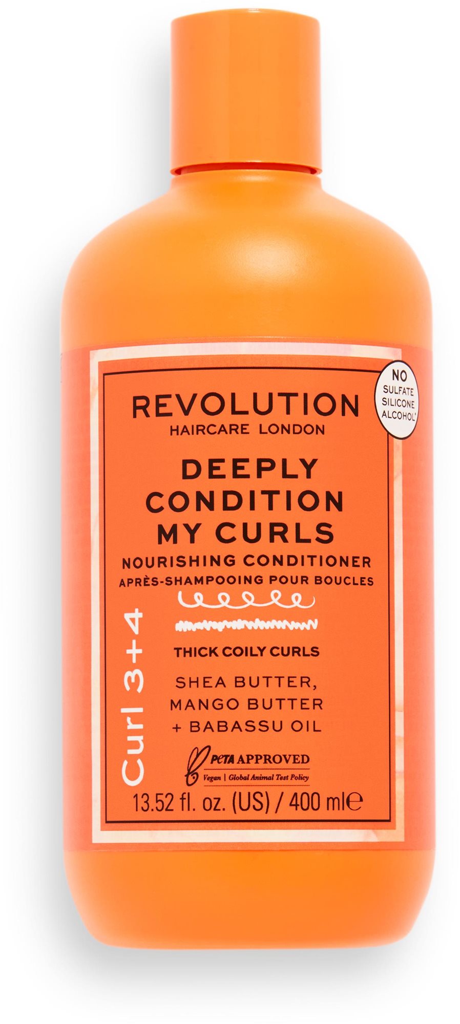 REVOLUTION HAIRCARE Deeply Hydrate My Curls Nourishing Conditioner 400 ml