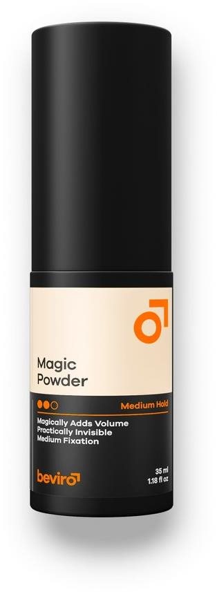 Hajpúder BEVIRO Magic Powder - Medium Hold 35 ml
