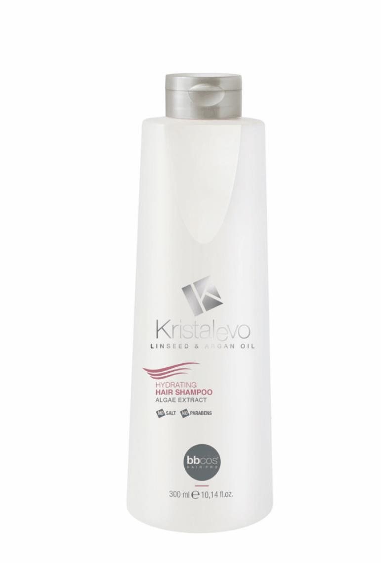 BBCOS Kristal Evo hidratáló hajsampon 300 ml
