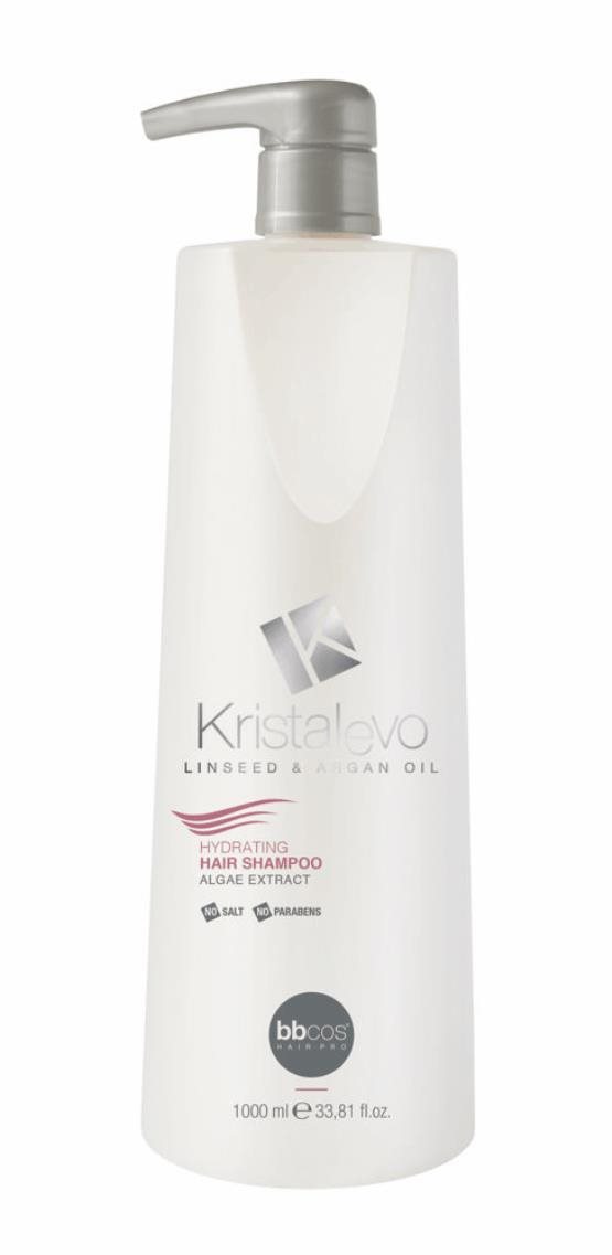 BBCOS Kristal Evo hidratáló hajsampon 1000 ml