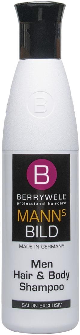 Férfi sampon BERRYWELL Mann´s Bild férfi haj- és testápoló sampon 251 ml