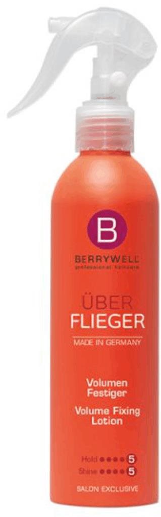 Hajspray BERRYWELL Über Flieger Volume Fixing Lotion 251 ml