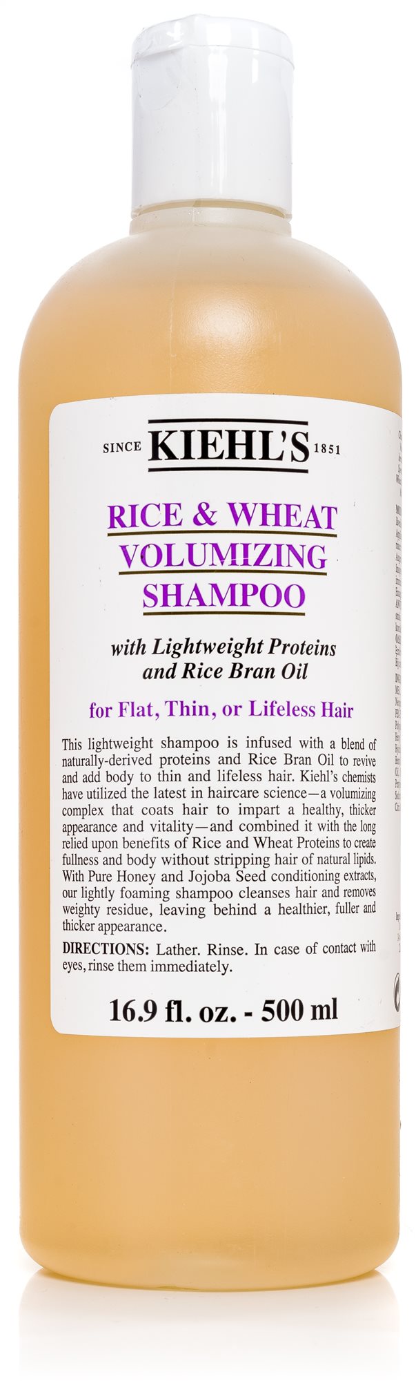 KIEHL'S Rice & Wheat Volumizing Shampoo 500 ml