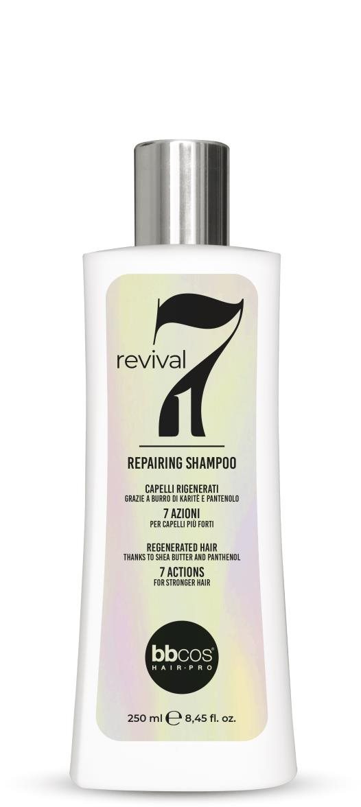 BBcos 7 az 1-ben Revival Repairing Shampoo 250 ml