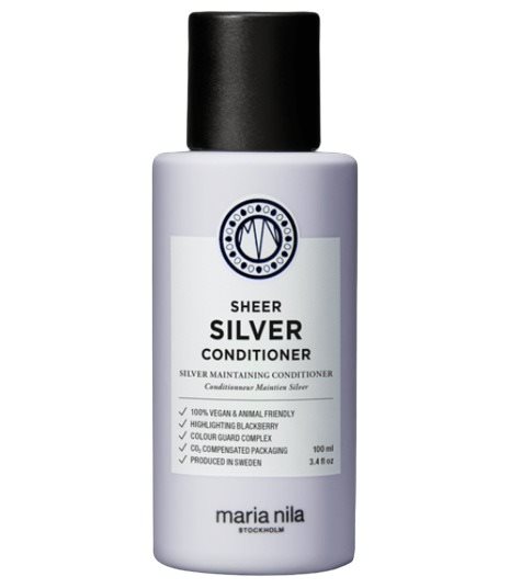 MARIA NILA Sheer Silver Kondicionáló 100 ml