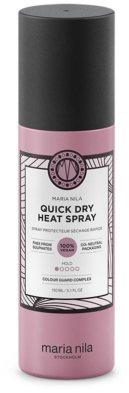 Hajformázó krém MARIA NILA Quick Dry Heat Spray 150 ml